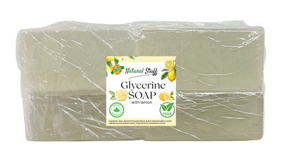 Natural Stuff Glycerine Soap-Brightens & Hydrates Skin Naturally 150g.