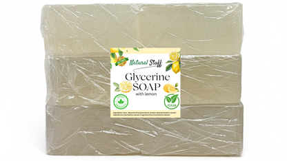Natural Stuff Glycerine Soap-Brightens & Hydrates Skin Naturally 150g.