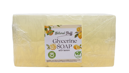 Natural Stuff Glycerine Soap-Brightens & Hydrates Skin Naturally 150g.
