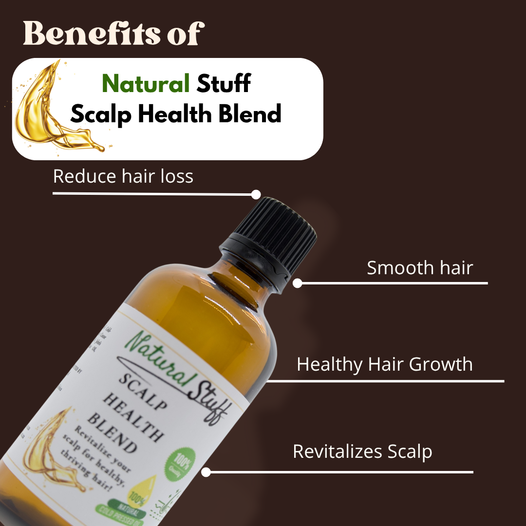 Natural Stuff Scalp Health Blend – Nourishing Care for a Healthier Scalp & Stronger Hair