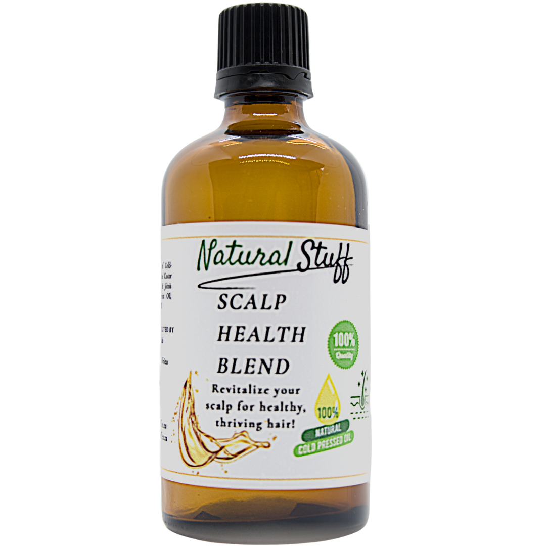 Natural Stuff Scalp Health Blend – Nourishing Care for a Healthier Scalp & Stronger Hair