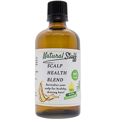 Natural Stuff Scalp Health Blend – Nourishing Care for a Healthier Scalp & Stronger Hair