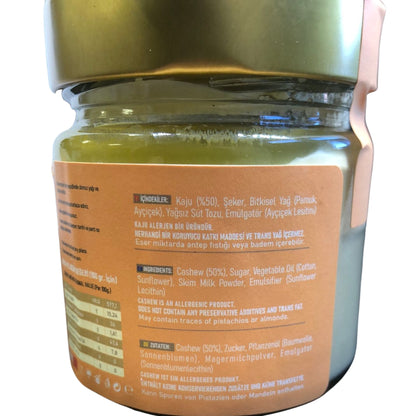 AKN Gusto Cashew Cream Spread 200g – Creamy & Delicious
