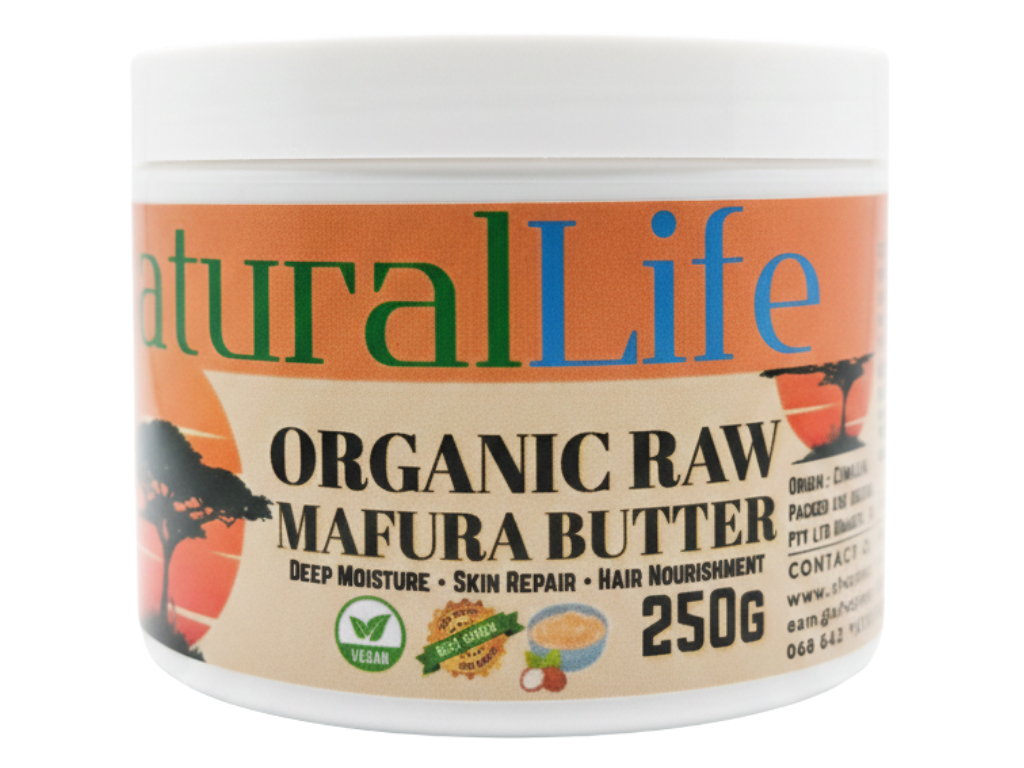 NaturelLife Organic Mafura Butter Deep Moisturising for Hair & Skin