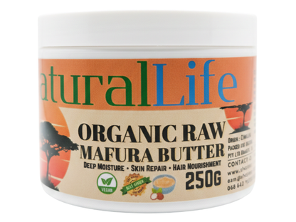 NaturelLife Organic Mafura Butter Deep Moisturising for Hair & Skin