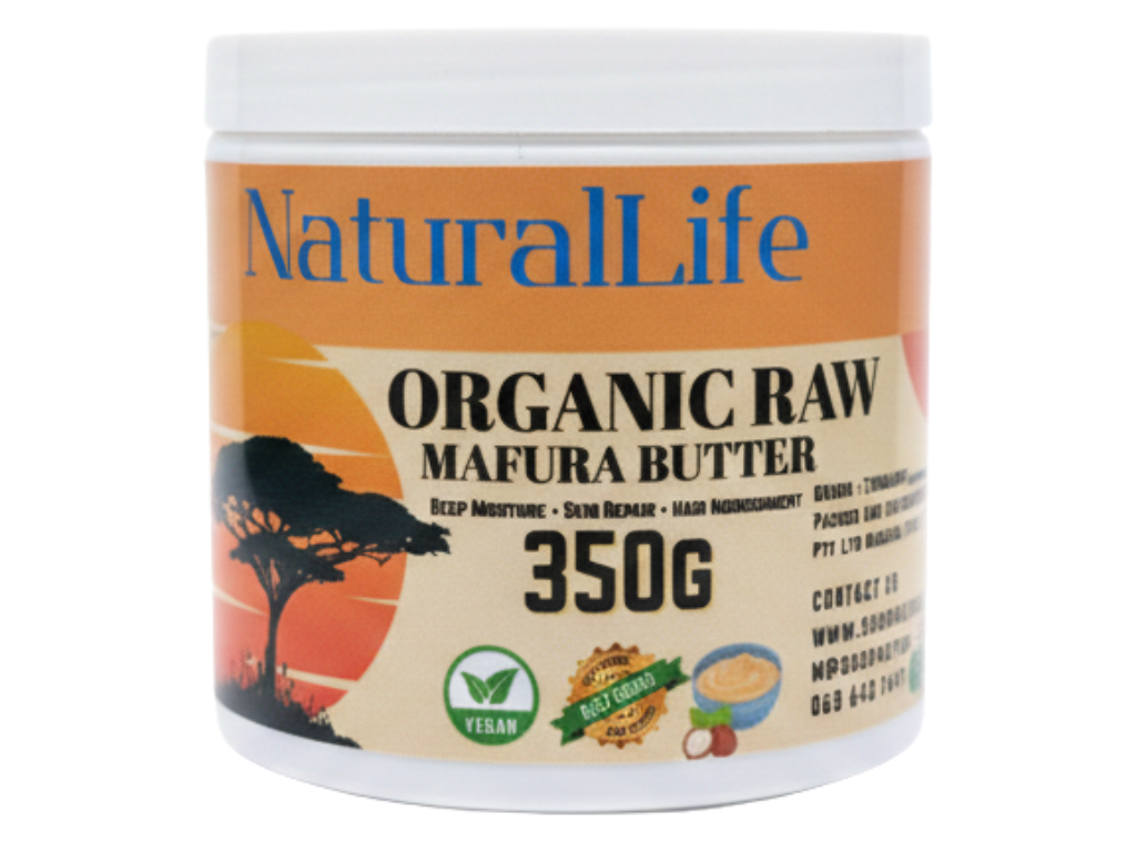 NaturelLife Organic Mafura Butter Deep Moisturising for Hair & Skin