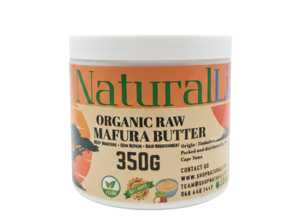 Naturallife Refined Shea Butter - Smooth, Moisturising Butter