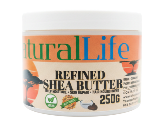 Naturallife Refined Shea Butter - Smooth, Moisturising Butter