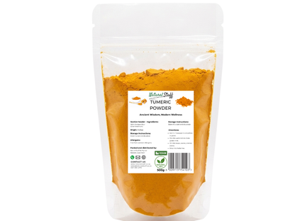 Natural Stuff Turmeric Powder- Joint Health, Immunity & Digestion 100% Pure