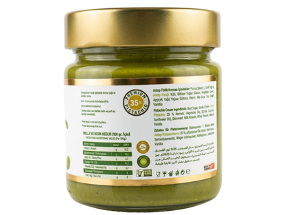 AKN Gusto Pistachio Cream Spread 200g – Premium Turkish