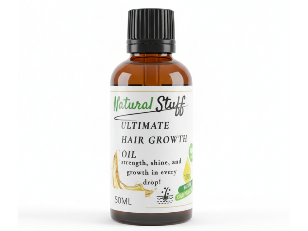 Hair Growth Bundle – Triple Oil Power | Natural Stuff | Natural Stuff