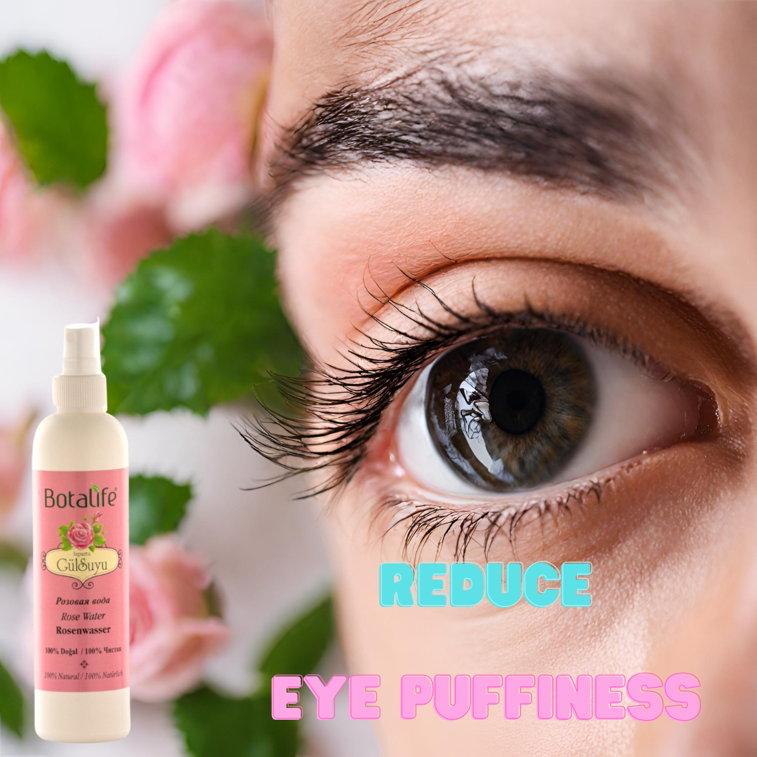 Botalife Natural Rose Water (200ml Glass Bottle)