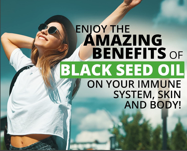Botalife Premium Black Seed Oil 1000mg Capsules  -a minimum of 1.5% thymoquinone, delivering 3 times more potency than most other black seed oils.
