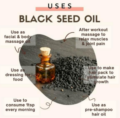 Botalife Premium Black Seed Oil 1000mg Capsules  -a minimum of 1.5% thymoquinone, delivering 3 times more potency than most other black seed oils.