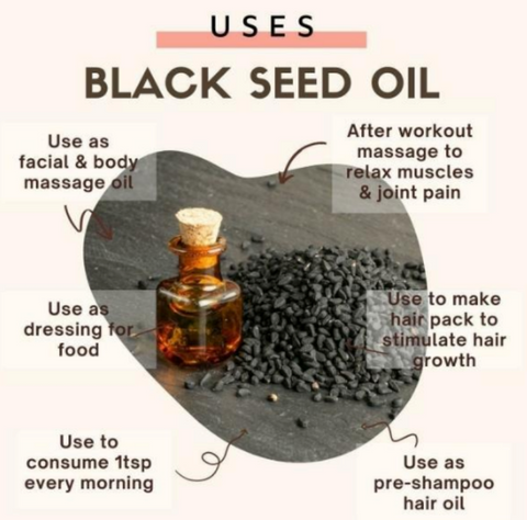 Botalife Black Seed Oil 100ml Unlock your true potential and experience the power of Black Seed Oil today!