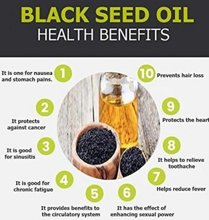 Botalife Premium Black Seed Oil 1000mg Capsules  -a minimum of 1.5% thymoquinone, delivering 3 times more potency than most other black seed oils.