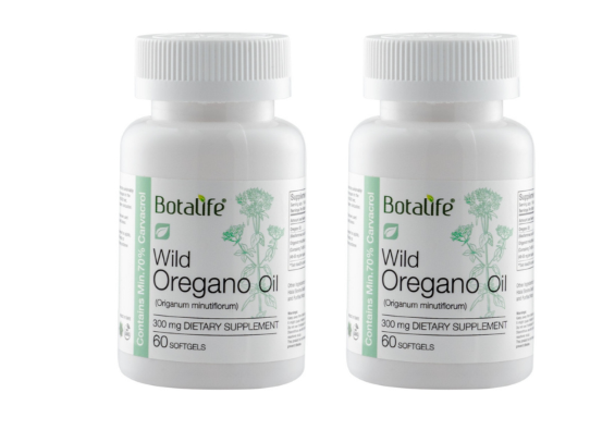 Botalife Wild Oregano Oil Capsules -Extra Strength min 70% Carvacrol