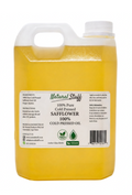 Natural Stuff Safflower Seed Oil Bulk – 100% Pure Cold-Pressed (1L–3L)
