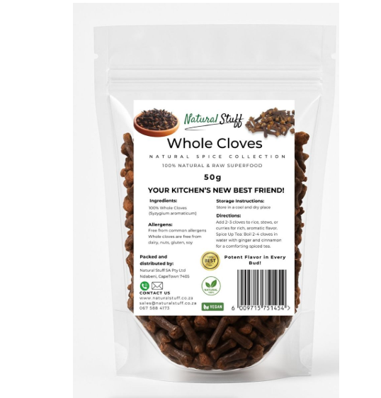 Natural Stuff Whole Cloves