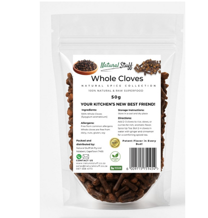 Natural Stuff Whole Cloves