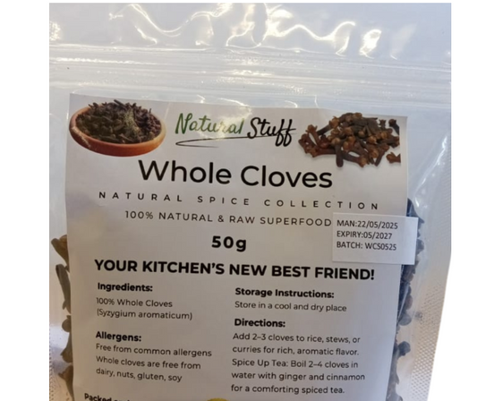 Natural Stuff Whole Cloves
