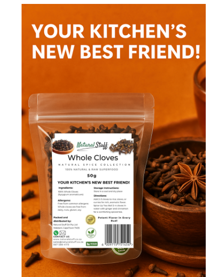 Natural Stuff Whole Cloves