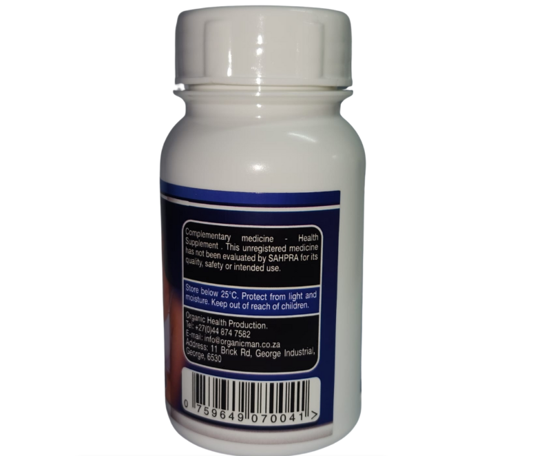 Organic Gotha Supa Sex For Him – Natural Vitality & Performance Support