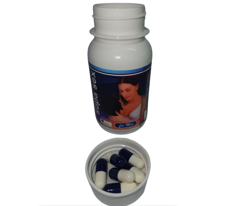 Organic Gotha Supa Sex For Him – Natural Vitality & Performance Support
