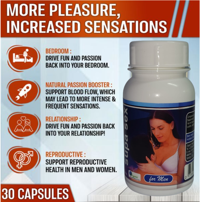 Organic Gotha Supa Sex For Him – Natural Vitality & Performance Support