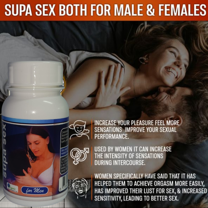 Organic Gotha Supa Sex For Him – Natural Vitality & Performance Support