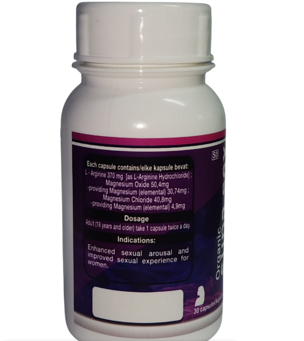 Organic Gotha Supa Sex For Her – Natural Vitality Support (30 Capsules)