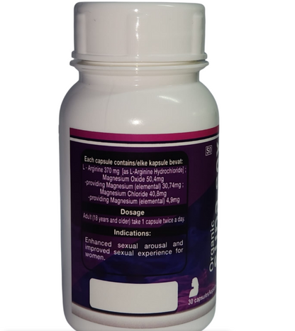 Organic Gotha Supa Sex For Her – Natural Vitality Support (30 Capsules)