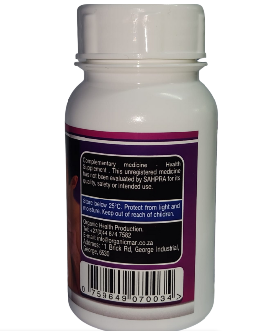Organic Gotha Supa Sex For Her – Natural Vitality Support (30 Capsules)