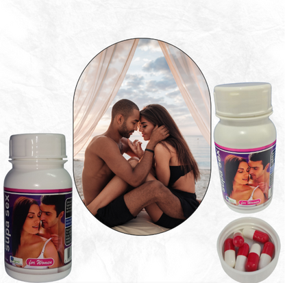 Organic Gotha Supa Sex For Her – Natural Vitality Support (30 Capsules)