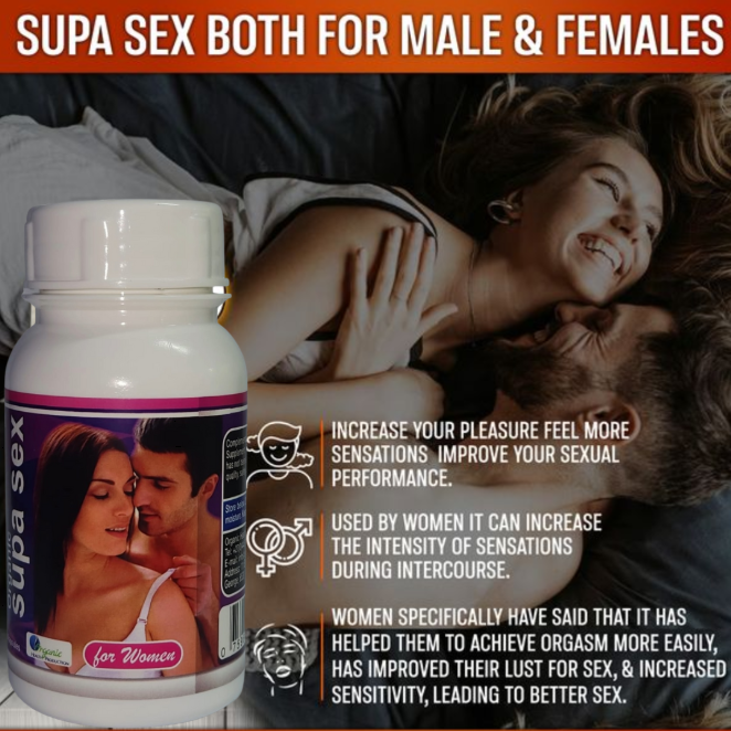 Organic Gotha Supa Sex For Her – Natural Vitality Support (30 Capsules)