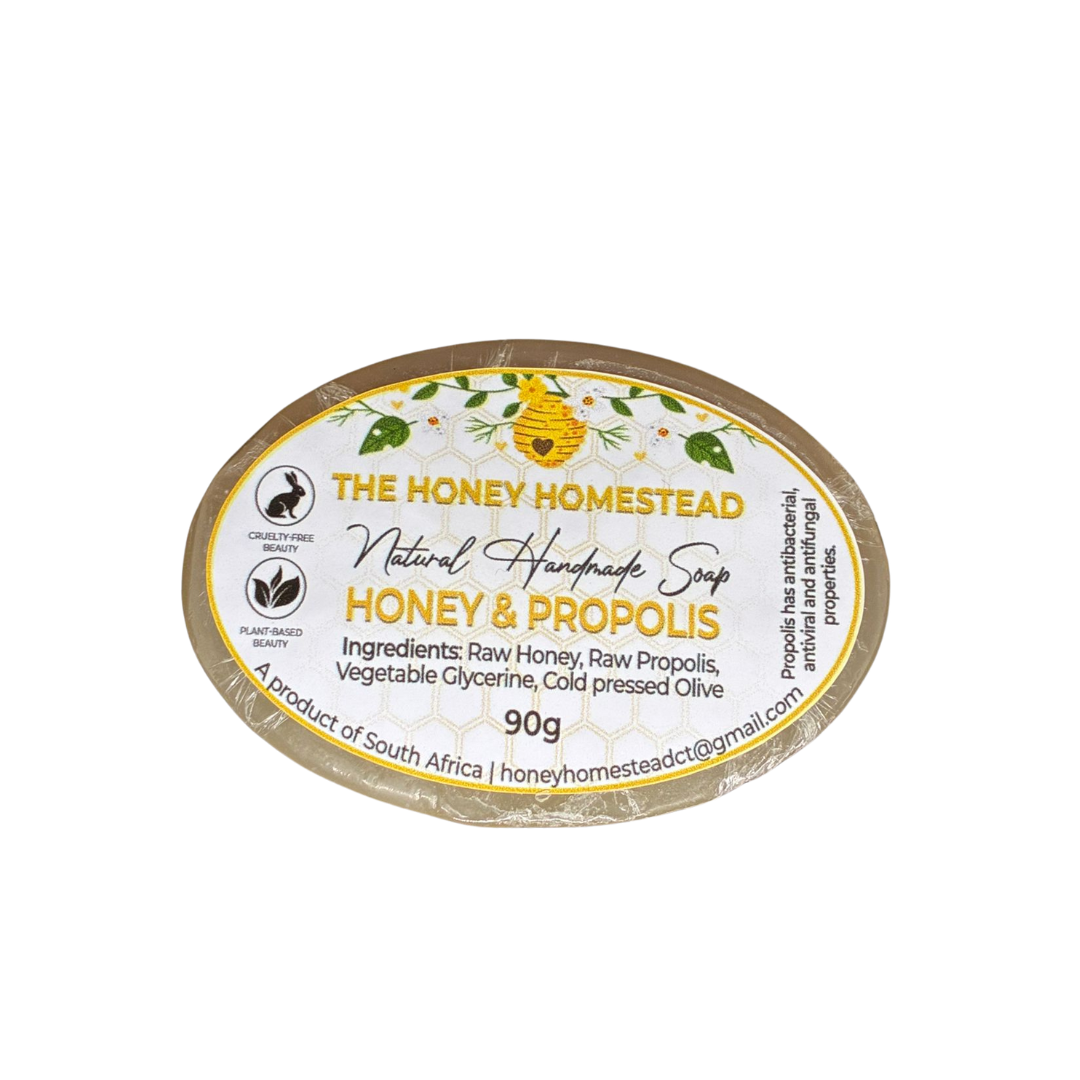 The Honey Homestead Honey & Propolis Soap