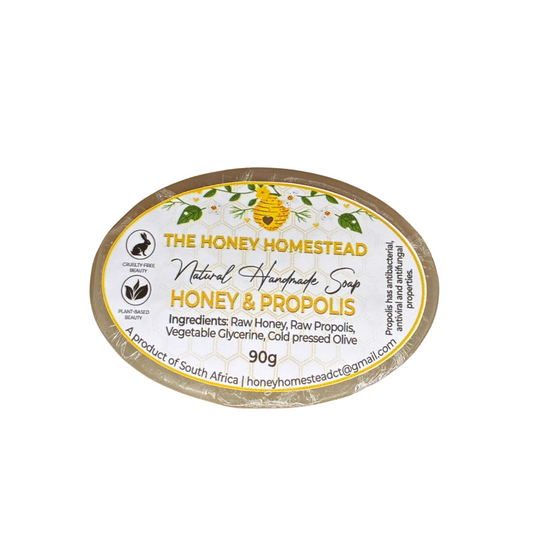 The Honey Homestead Honey & Propolis Soap