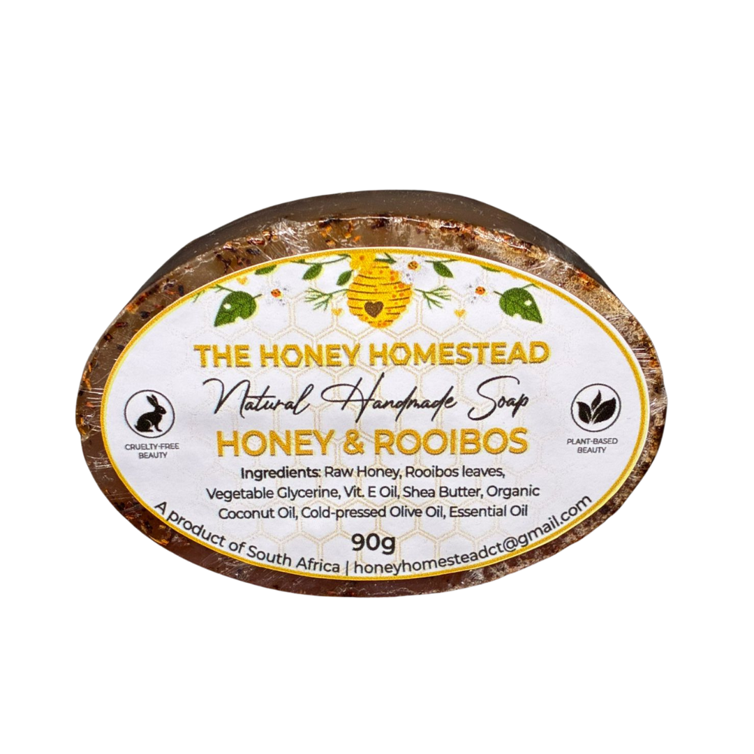 The Honey Homestead Honey & Rooibos Soap Blend