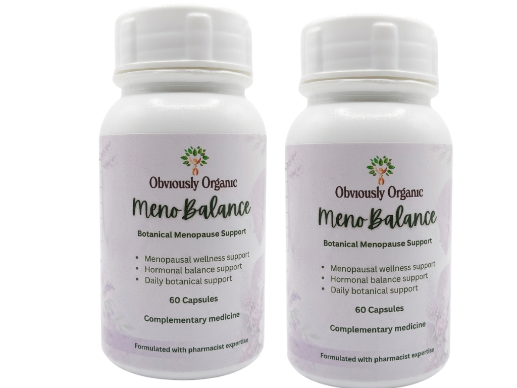 Obviously Organic MenoBalance - Botanical Menopause Support