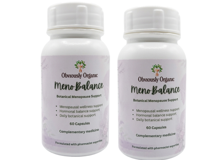 Obviously Organic MenoBalance - Botanical Menopause Support