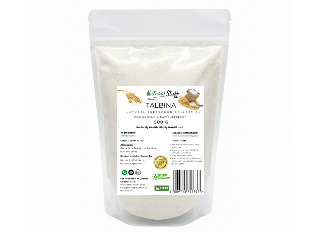 Natural Stuff Talbina Barley Cereal - Comfort Food for Health & Wellness