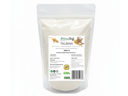 Natural Stuff Talbina Barley Cereal - Comfort Food for Health & Wellness