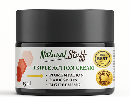 Natural Stuff Triple Action Skin Brightening Night Cream (15ml)