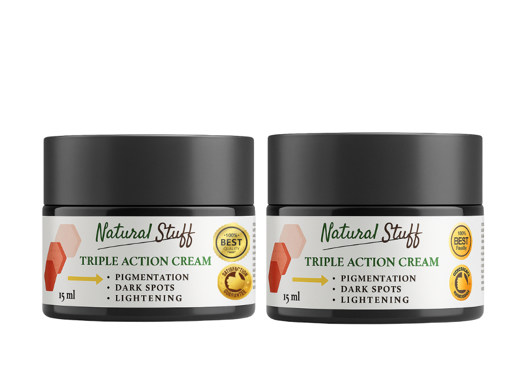 Natural Stuff Triple Action Skin Brightening Night Cream (15ml)