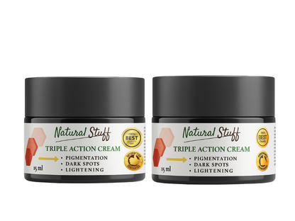 Natural Stuff Triple Action Skin Brightening Night Cream (15ml)