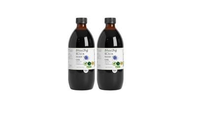 Natural Stuff Premium Black Seed Oil 500ml