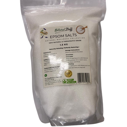 Natural Stuff Epsom Salts 1.5kg