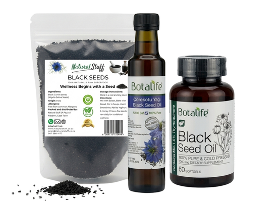 Natural Stuff Black Seed Power Bundle