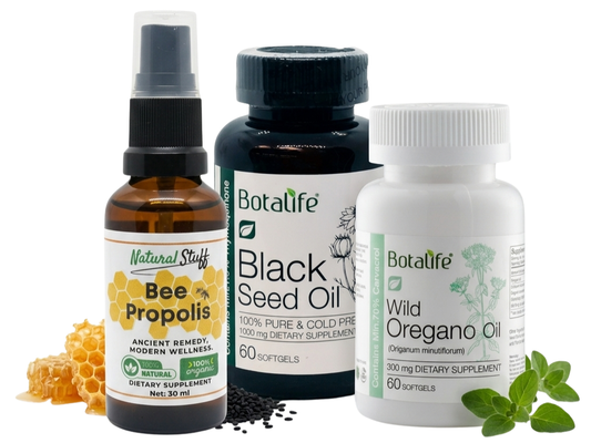 Natural Stuff Immunity Defence Bundle