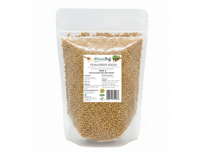 Natural Stuff Fenugreek Seeds Resealable Pack